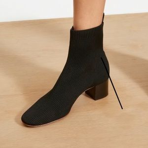 everlane glove boot in reknit